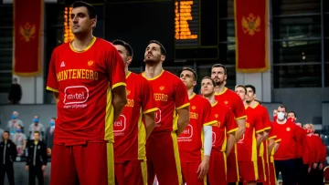 ¡Las mejores jugadas de Montenegro en la Copa Mundial de Baloncesto FIBA 2023!