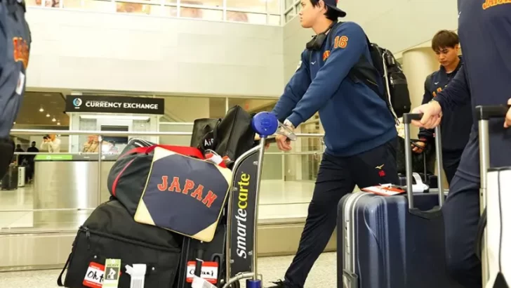 ¡Agarró sus motetes y se fue! Shohei Ohtani está de regreso en Japón