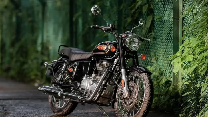 Royal Enfield Bullet 350, una maravilla de dos ruedas