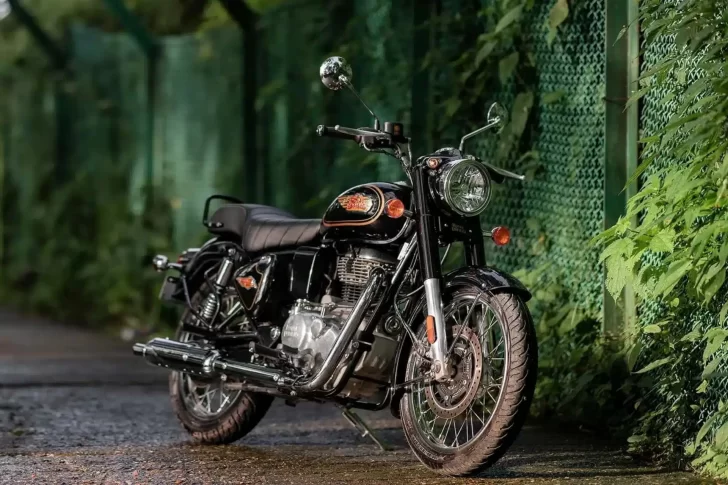 Royal Enfield Bullet 350, una maravilla de dos ruedas