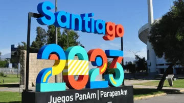 Logo oficial de los Juegos Panamericanos Santiago 2023 ¿Qué representa?