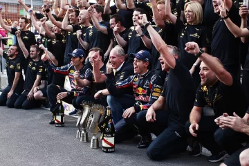 Fórmula 1: Verstappen imbatible en Japón le da el título de constructores a Red Bull