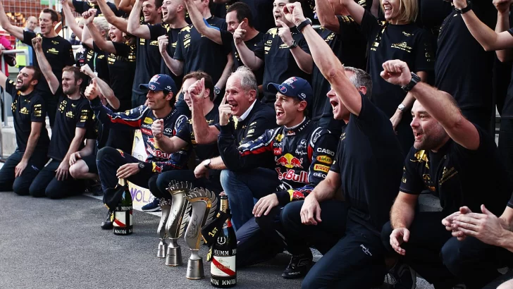 Fórmula 1: Verstappen imbatible en Japón le da el título de constructores a Red Bull