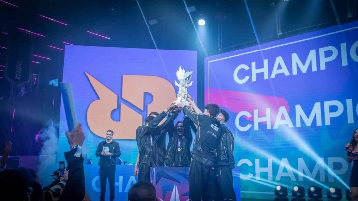 RRQ Akira es campeón latinoamericano de Mobile Legends: Bang Bang