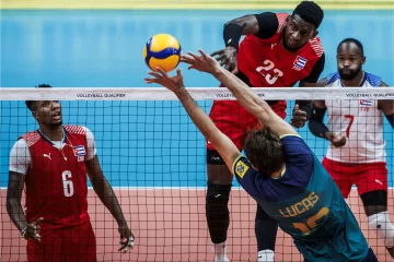 México vs Cuba en vivo: horario y cómo ver el partido de voleibol masculino en Santiago 2023