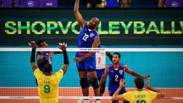 Brasil vs Cuba en vivo: horario y cómo ver el partido del Preolímpico de Voleibol Masculino 2023