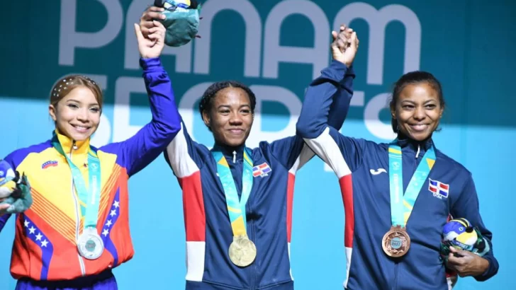 Estos son los dominicanos que han ganado medallas en los Juegos Panamericanos Santiago 2023