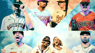 Cuadro de playoffs de la MLB 2023: clasificación, calendario de la serie divisional, resultados