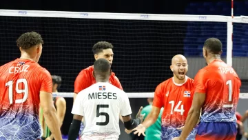 Chile vs República Dominicana en vivo: horario y cómo ver el partido de voleibol masculino en Santiago 2023