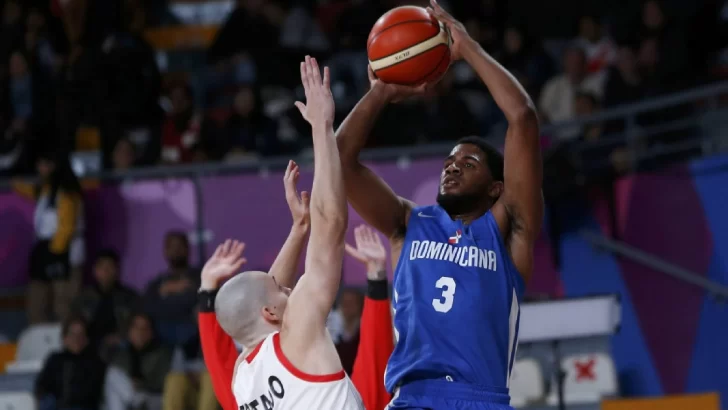 República Dominicana en el baloncesto masculino de los Juegos Panamericanos Santiago 2023: fixture, horarios y cómo ver los partidos
