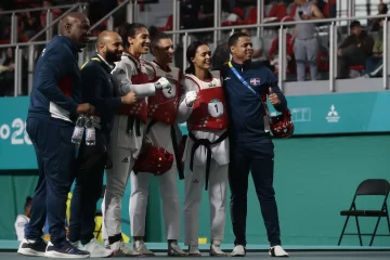¡Oro histórico! Dominicana se llena de gloria en el taekwondo femenino de Santiago 2023