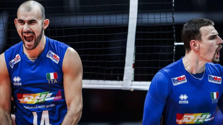 Irán vs Italia en vivo: horario y cómo ver el partido del Preolímpico de Voleibol Masculino 2023