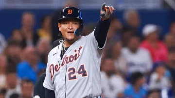 El último adiós de Miguel Cabrera