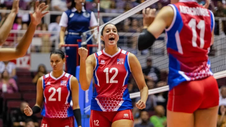 ¡Rumbo a Santiago 2023! Puerto Rico va por medallas en el voleibol femenino de los Panamericanos