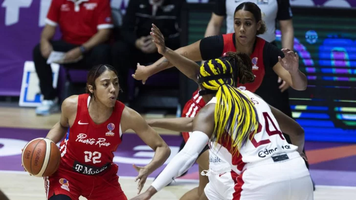 Cuba vs Puerto Rico en vivo: horario y cómo ver el partido de baloncesto femenino en Santiago 2023