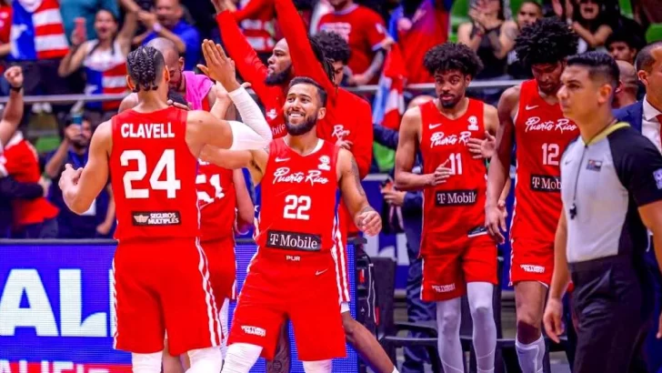 Estos serán los rivales de Puerto Rico en el baloncesto masculino de los Juegos Panamericanos Santiago 2023