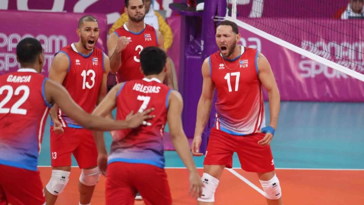 Puerto Rico en el voleibol masculino de los Juegos Panamericanos Santiago 2023: fixture, horarios y cómo ver los partidos
