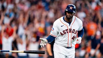 Astros de Houston y el implacable Yordan Álvarez