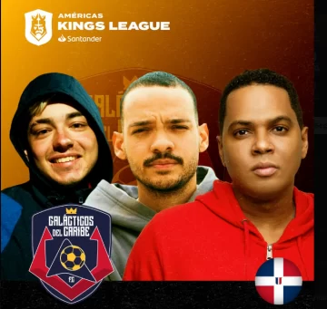 Alofoke en la Kings League Americas
