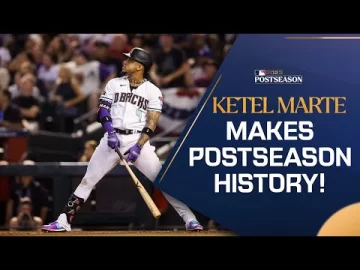 Ketel Marte es un MAESTRO con su bate | ¡Los mejores hits de la histórica racha de hits de Ketel Marte!