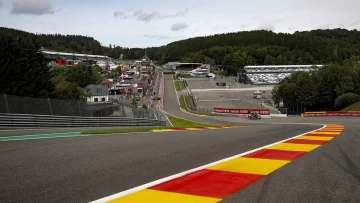 Spa-Francorchamps sigue en la Fórmula 1 con un nuevo contrato