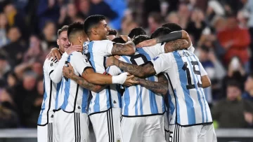 Argentina se sube a la cima y Venezuela logra un épico empate en Brasil