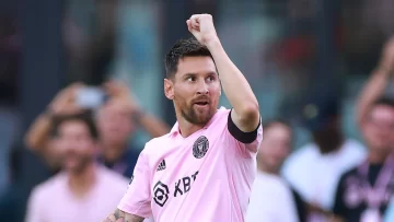 Equipos de la MLS “premiarán” a los hinchas que vayan a los partidos que no juegue Messi