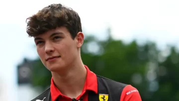 Ferrari prueba a un nuevo piloto en un test privado
