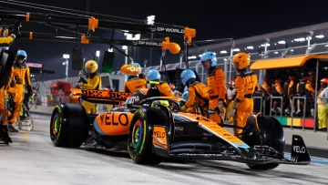 McLaren sorprende con la parada de boxes más rápida de la historia
