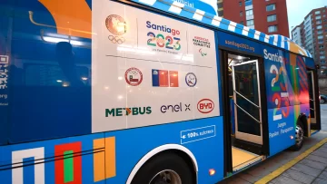 Los atletas irán de la Villa Panamericana al Estadio Nacional en transporte público