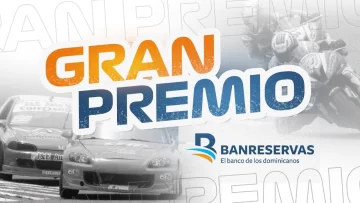Fiesta de automovilismo con el Gran Premio Banreservas