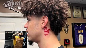La NBA prohibe tatuaje a LaMelo Ball