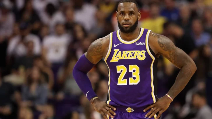 Los Ángeles Lakers podría quedarse sin los servicios de LeBron James