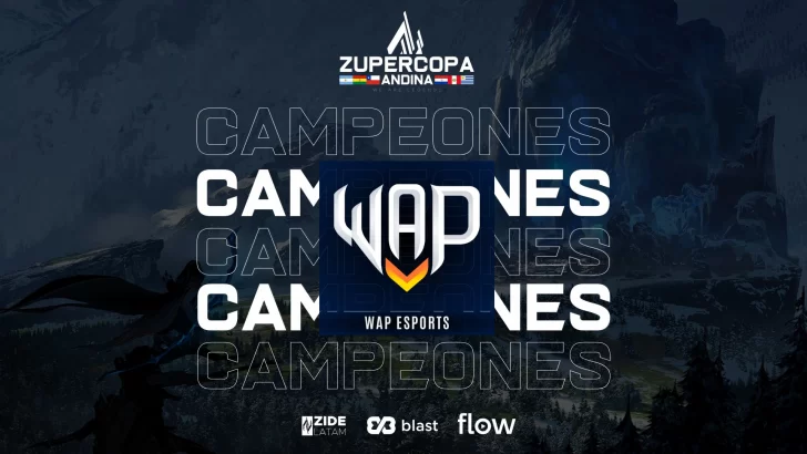 WAP Esports se queda con la Zuper Copa Andina 2023