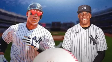 ¡Por fin Aaron Judge en un super dúo! Así será la alineación de los Yankees con Juan Soto