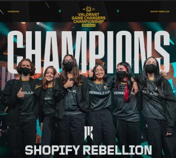 Shopify Rebellion se queda con el Campeonato Mundial de Valorant