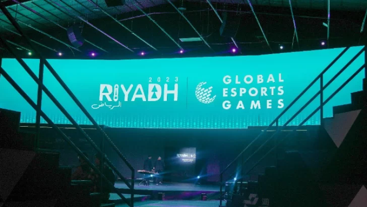 56 países y mas de 200 jugadores en el inicio del Global Esports Games Riyadh 2023