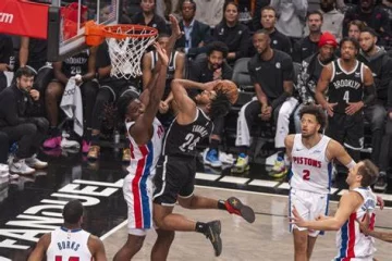 Detroit Pistons rompen récord de derrotas consecutivas en la NBA