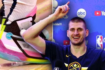 Nikola Jokic cambia a  Nike por una marca china