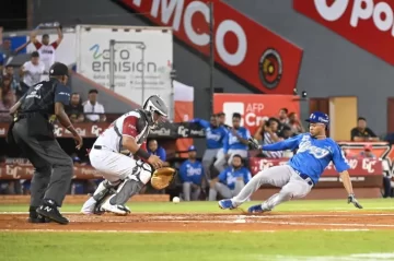 ¡Carrera ganadora en el último suspiro! Gigantes derrotan al Licey en un final de infarto