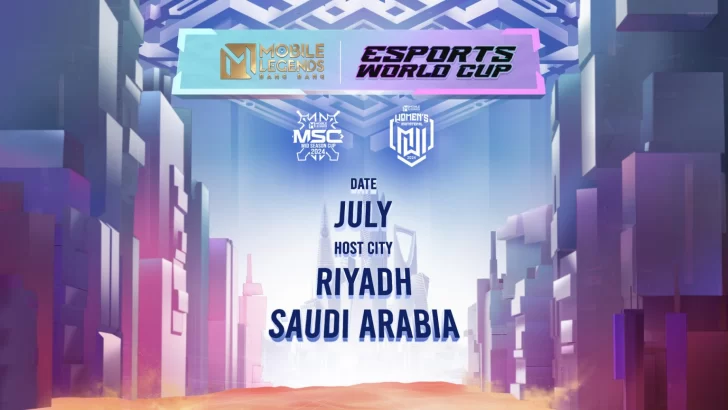 Mid Season Cup de Mobile Legends se realizará en Riyadh