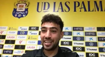 Las Palmas: Munir El Haddadi clave en hacer del equipo la revelación de LaLiga