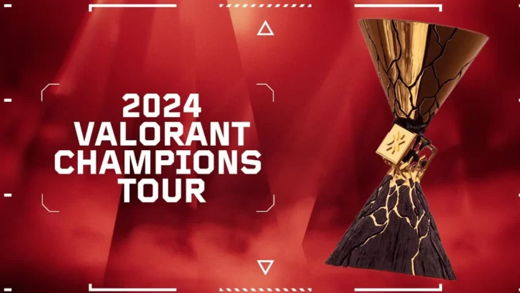 Valorant Champions Tour revela su calendario de cara al 2024