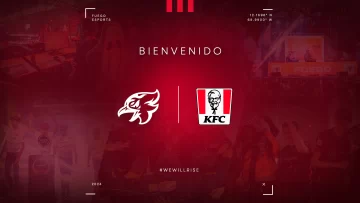 Fuego firma alianza con KFC