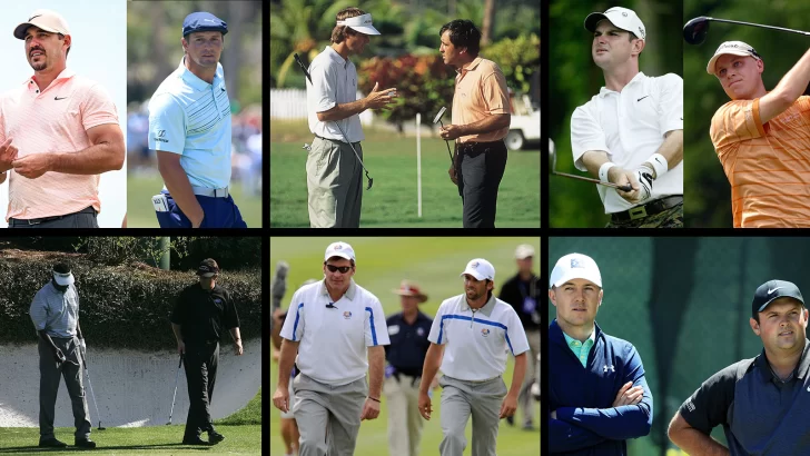 Los 10 mejores jugadores en la historia del golf