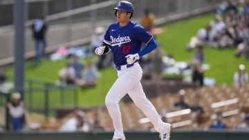 Shohei Ohtani debuta con un jonrón en los Spring Training 2024 con los Dodgers