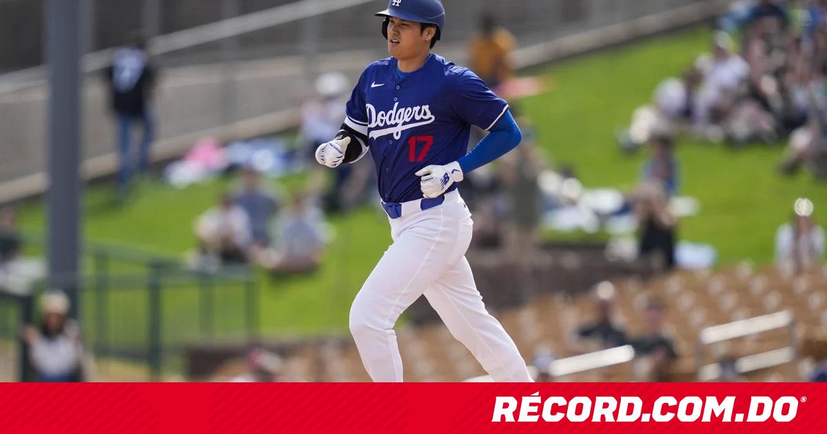 Shohei Ohtani Debuta Con Un Jonrón En Los Spring Training 2024 Con Los ...