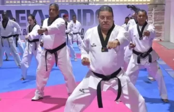 Francisco Camacho: legado dorado en taekwondo