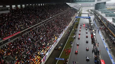  Regreso triunfal de los circuitos en China a la Fórmula 1 en 2024 