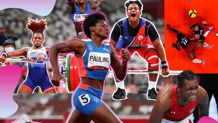 Disciplinas con mayor posibilidad de medallas para Dominicana en Paris 2024